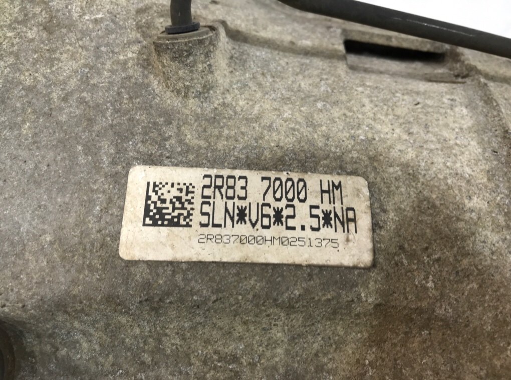 КПП автоматическая (АКПП) бу для Jaguar S-Type 1 2.5 i,  2004 г.