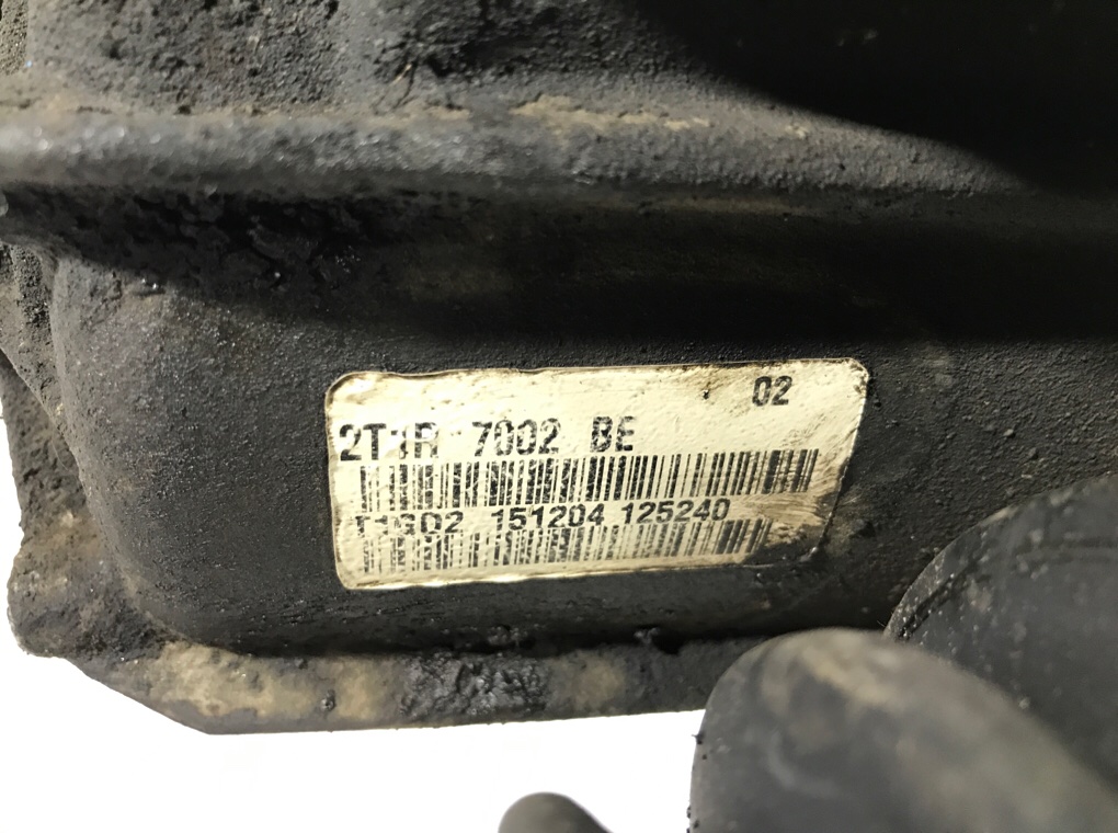 КПП механическая (МКПП) бу для Ford Transit Connect 1 1.8 TDDI,  2005 г.