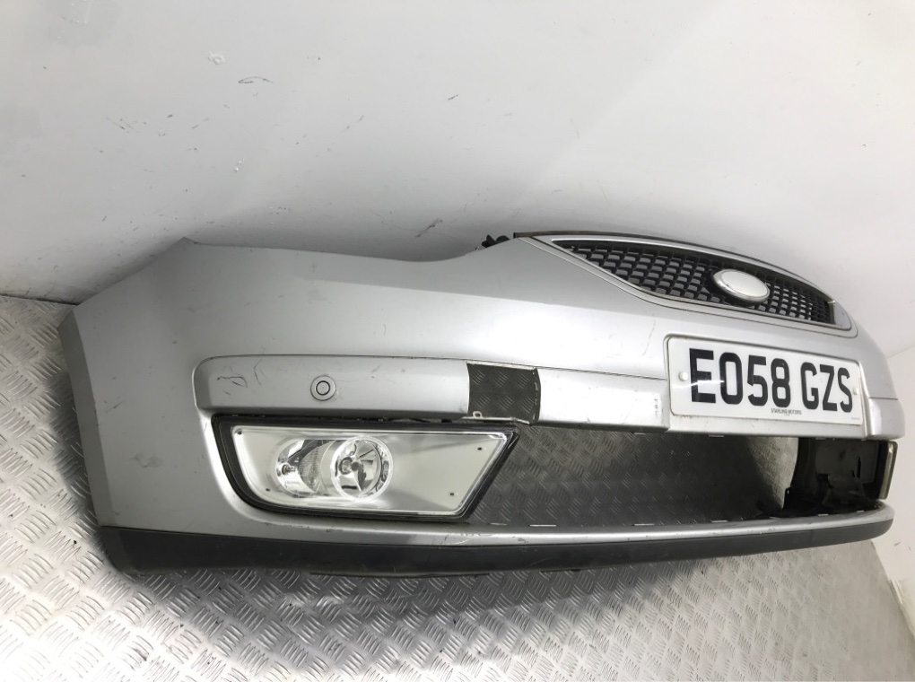 Бампер передний бу для Ford Galaxy 2 2.0 i, 2008 г. Бампер передний бу для Ford Galaxy 2 2.0 i, 2008 г.