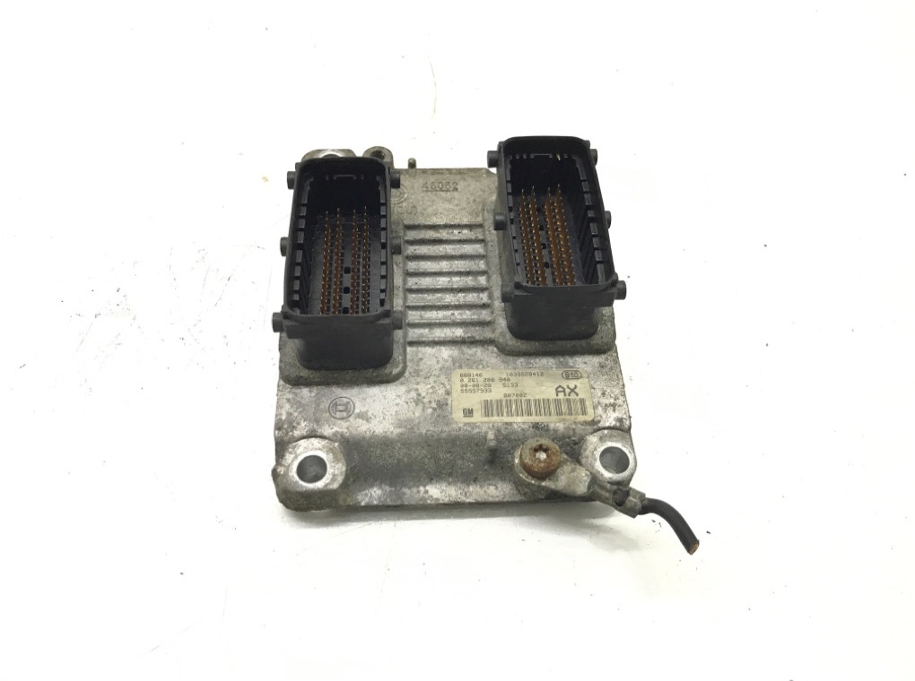 Блок управления двигателем бу для Opel Corsa D 1.2 i, 2009 г.