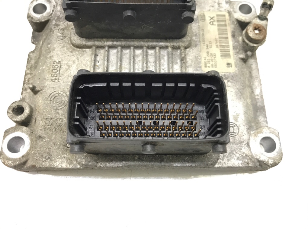 Блок управления двигателем бу для Opel Corsa D 1.2 i, 2009 г. Блок управления двигателем бу для Opel Corsa D 1.2 i, 2009 г.