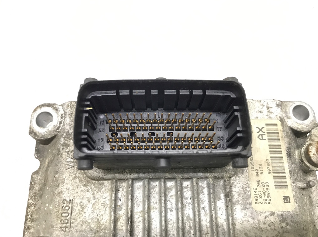 Блок управления двигателем бу для Opel Corsa D 1.2 i, 2009 г. Блок управления двигателем бу для Opel Corsa D 1.2 i, 2009 г.