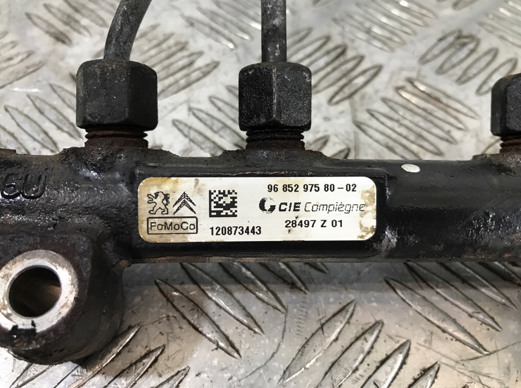 Топливная рампа бу для Ford C-Max 2 1.6 TDCi,  2011 г.