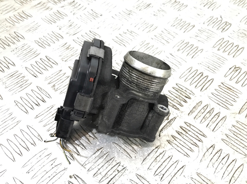 Заслонка дроссельная бу для Ford C-Max 2 1.6 TDCi, 2011 г.