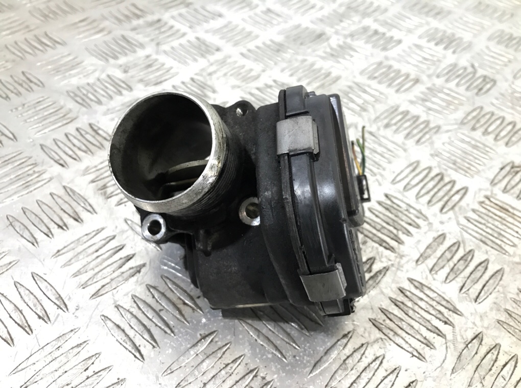 Заслонка дроссельная бу для Ford C-Max 2 1.6 TDCi,  2011 г.