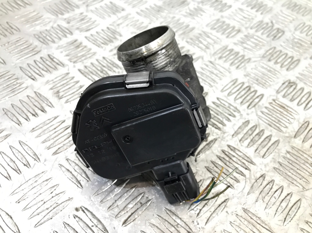 Заслонка дроссельная бу для Ford C-Max 2 1.6 TDCi,  2011 г.