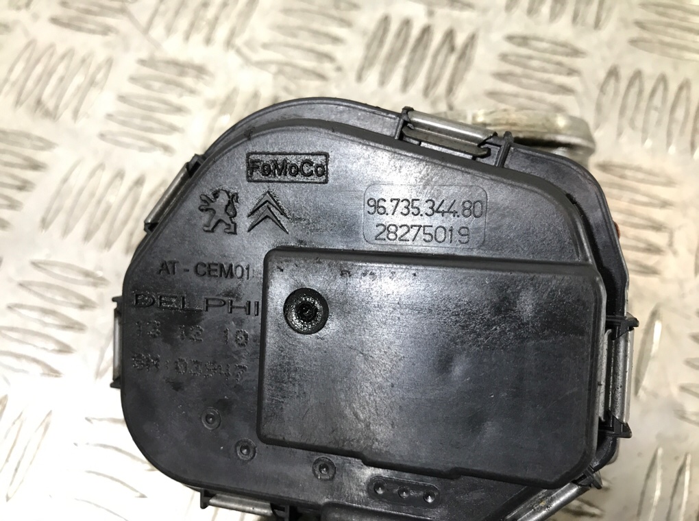 Заслонка дроссельная бу для Ford C-Max 2 1.6 TDCi,  2011 г.