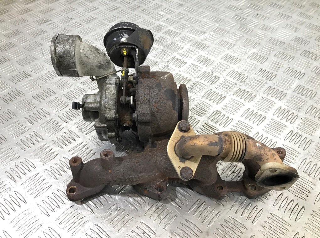 Турбина бу для Volkswagen Golf 5 2.0 TDi, 2005 г. Турбина бу для Volkswagen Golf 5 2.0 TDi, 2005 г.