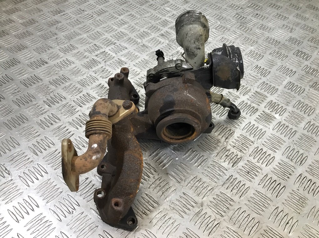 Турбина бу для Volkswagen Golf 5 2.0 TDi, 2005 г. Турбина бу для Volkswagen Golf 5 2.0 TDi, 2005 г.