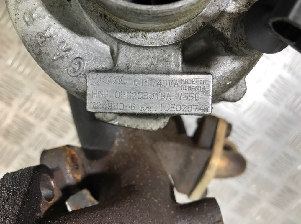 Турбина бу для Volkswagen Golf 5 2.0 TDi, 2005 г. Турбина бу для Volkswagen Golf 5 2.0 TDi, 2005 г.