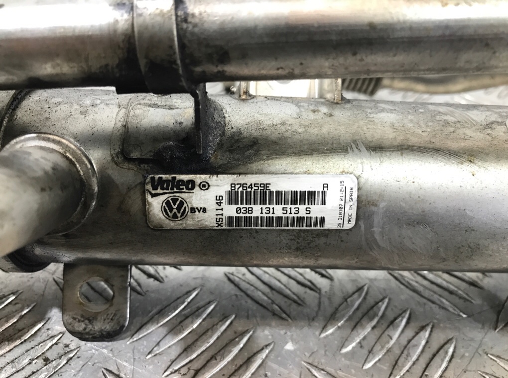 Радиатор EGR бу для Audi A4 B7 2.0 TDi, 2007 г. Радиатор EGR бу для Audi A4 B7 2.0 TDi, 2007 г.