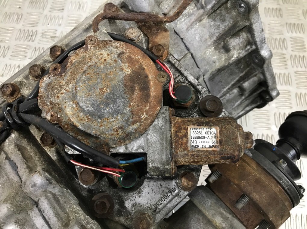 Раздаточная коробка бу для Suzuki Grand Vitara JT 1.9 DDiS,  2006 г.