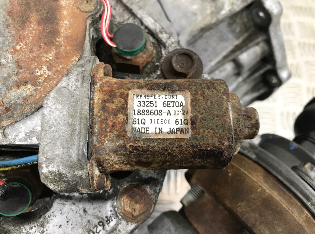 Раздаточная коробка бу для Suzuki Grand Vitara JT 1.9 DDiS,  2006 г.