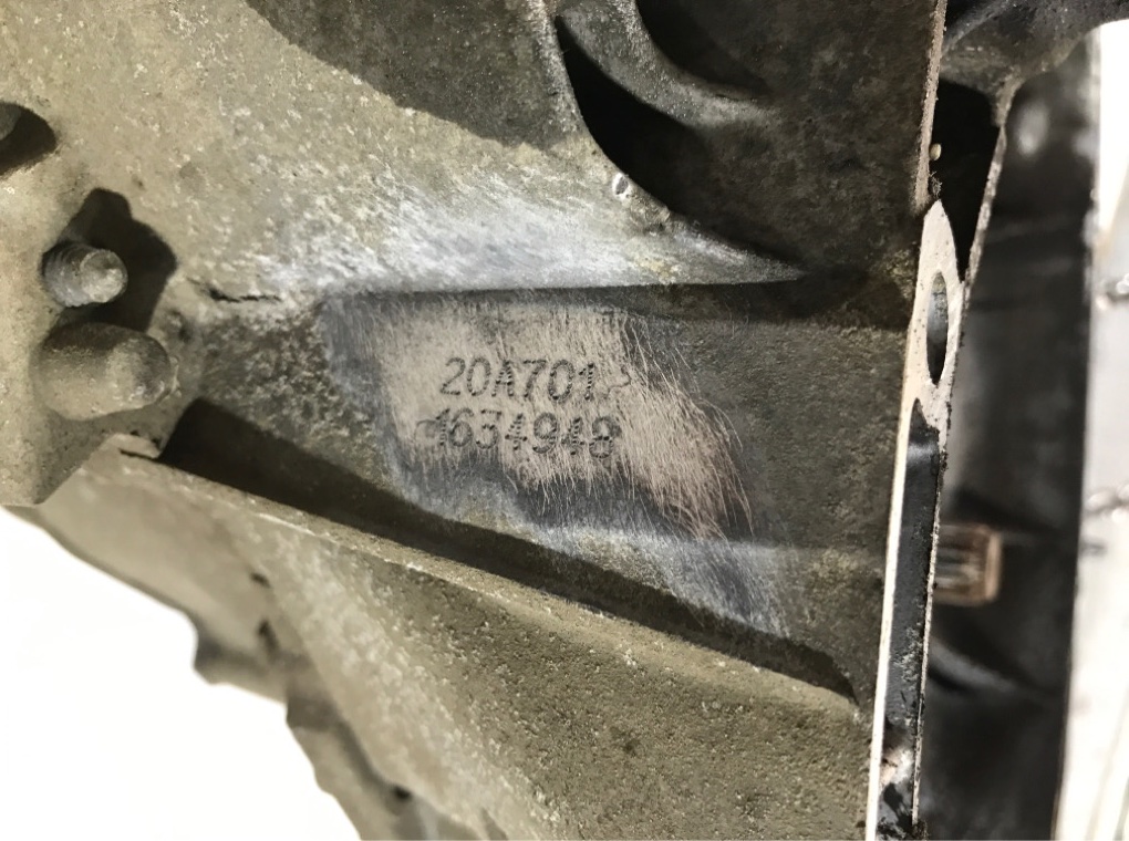 КПП механическая (МКПП) бу для DS DS3  1.2 i,  2018 г.