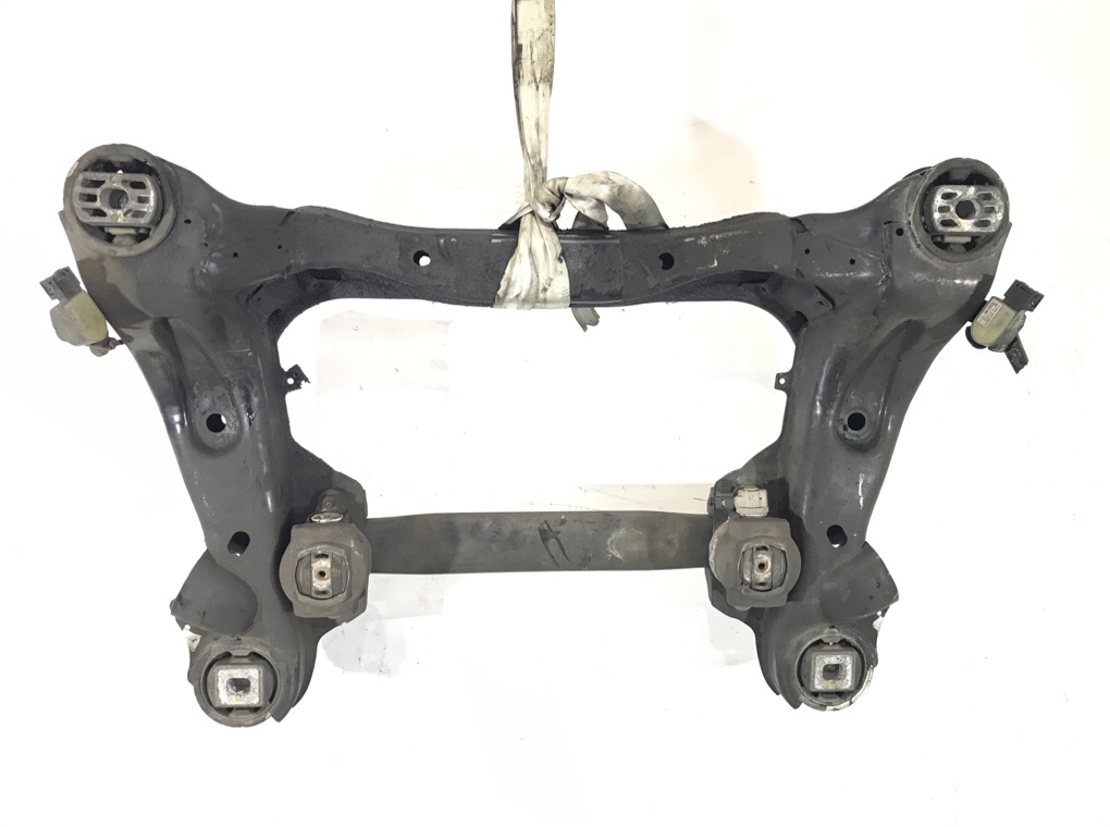 Балка подвески передняя (подрамник) бу для Audi A8 D3 3.0 TDi, 2007 г.