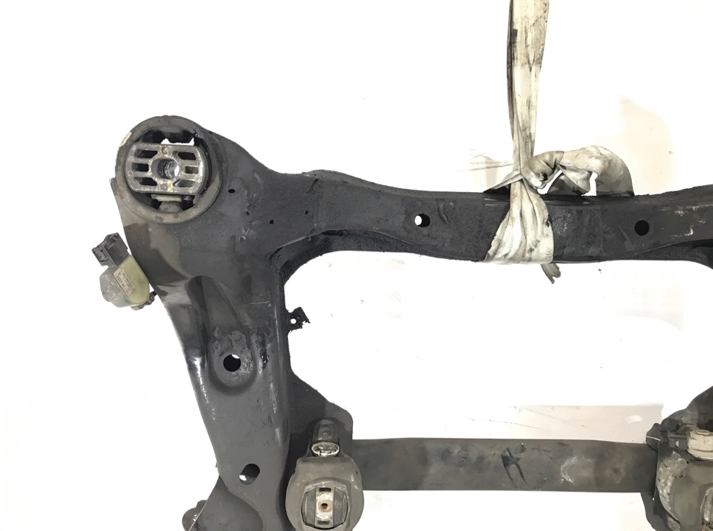 Балка подвески передняя (подрамник) бу для Audi A8 D3 3.0 TDi,  2007 г.