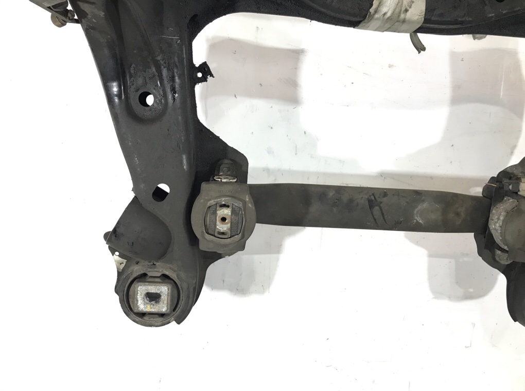 Балка подвески передняя (подрамник) бу для Audi A8 D3 3.0 TDi,  2007 г.