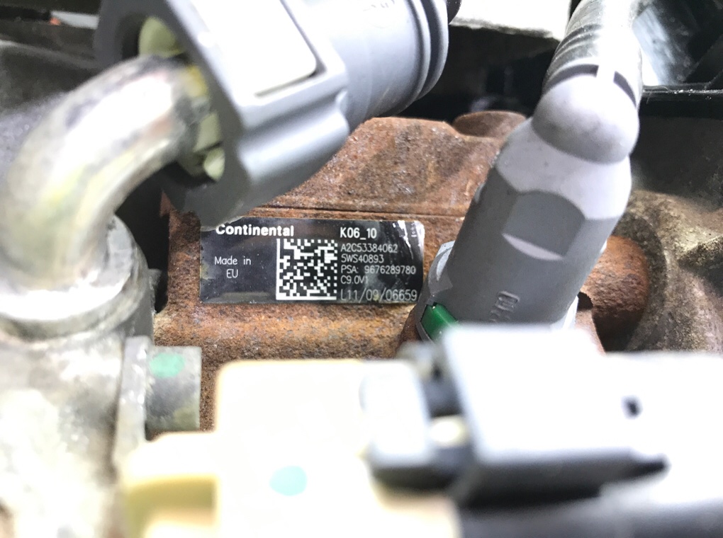 Двигатель (ДВС) бу для Ford Grand C-Max 1.6 TDCi, 2012 г. Двигатель (ДВС) бу для Ford Grand C-Max 1.6 TDCi, 2012 г.