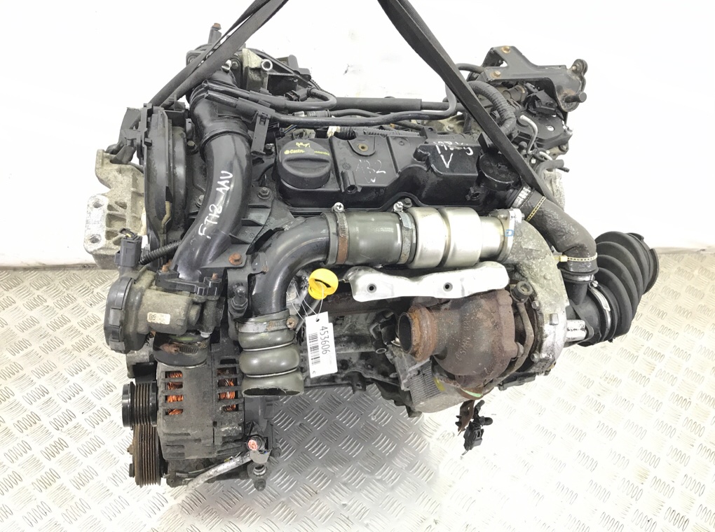 Двигатель (ДВС) бу для Ford Grand C-Max 1.6 TDCi, 2012 г. Двигатель (ДВС) бу для Ford Grand C-Max 1.6 TDCi, 2012 г.