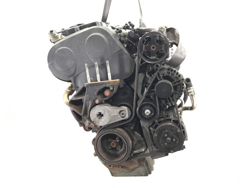 Двигатель (ДВС) бу для Mitsubishi Lancer 10 2.0 DiD, 2011 г. Контрактный двигатель из Европы