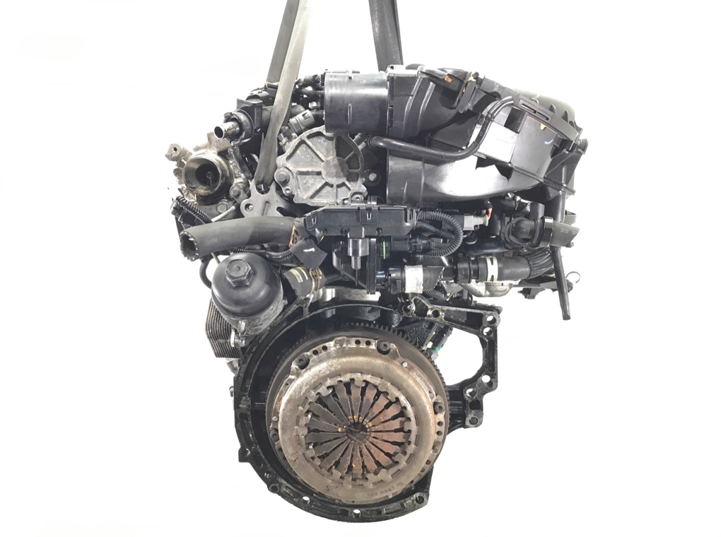 Двигатель (ДВС)  бу для Peugeot 208  1.4 HDi,  2012 г.