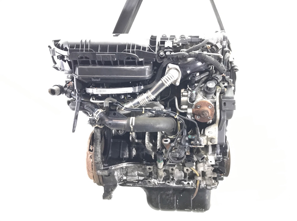 Двигатель (ДВС)  бу для Peugeot 208  1.4 HDi,  2012 г.