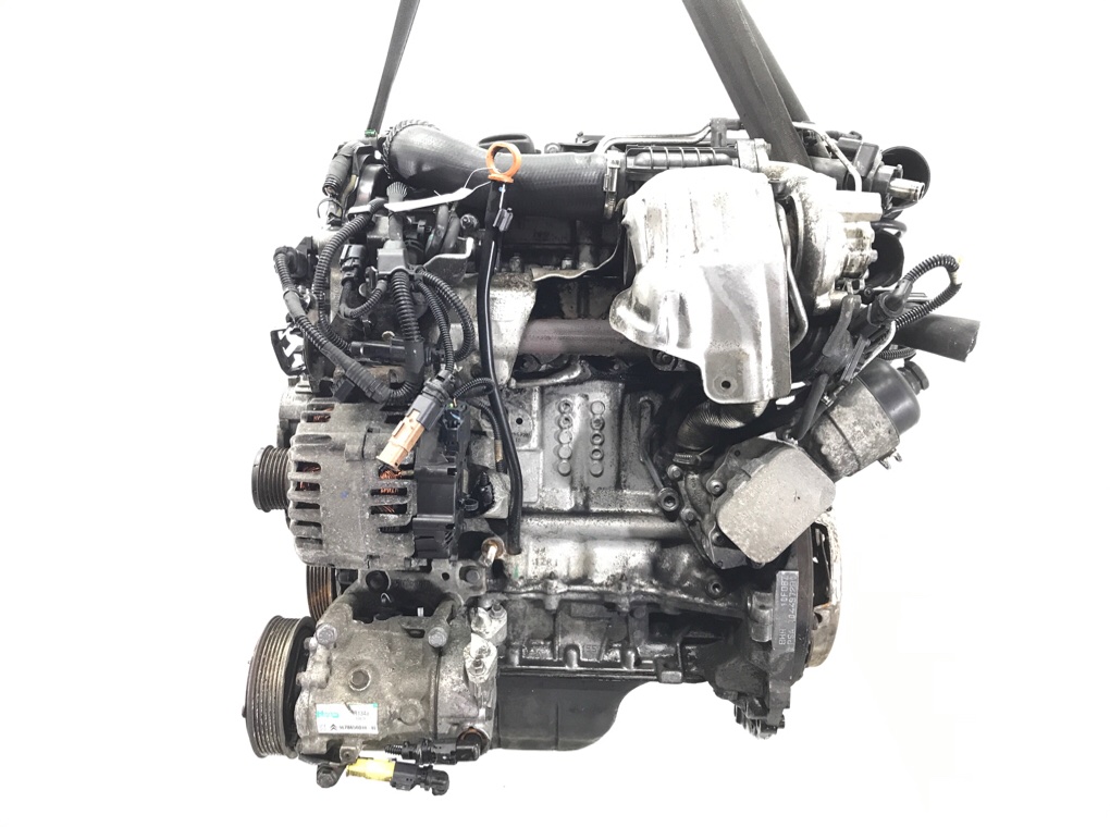 Двигатель (ДВС)  бу для Peugeot 208  1.4 HDi,  2012 г.
