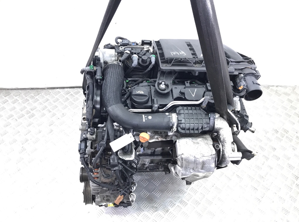 Двигатель (ДВС)  бу для Peugeot 208  1.4 HDi,  2012 г.