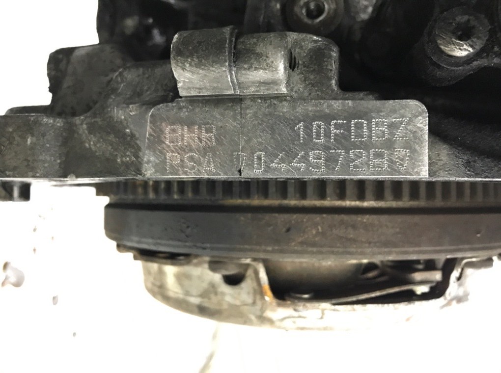 Двигатель (ДВС)  бу для Peugeot 208  1.4 HDi,  2012 г.