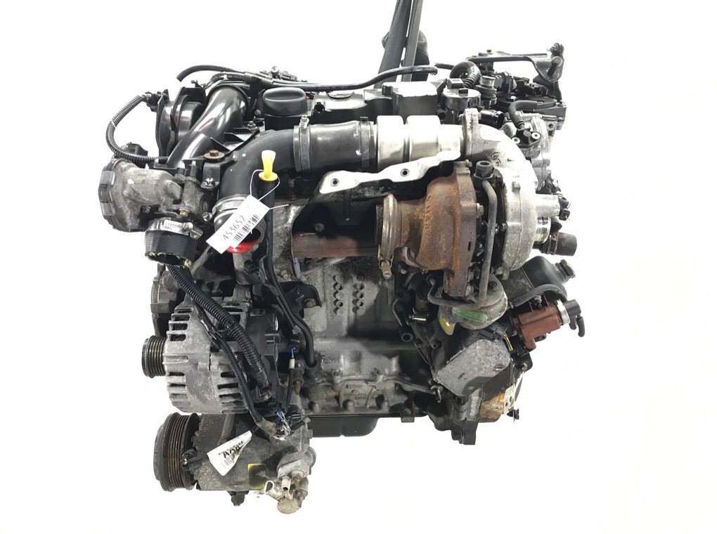 Двигатель (ДВС) бу для Ford Focus 3 1.6 TDCi, 2014 г. Двигатель (ДВС) бу для Ford Focus 3 1.6 TDCi, 2014 г.