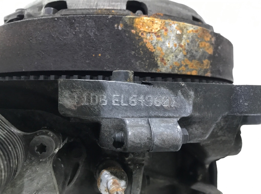 Двигатель (ДВС) бу для Ford Focus 3 1.6 TDCi, 2014 г. Двигатель (ДВС) бу для Ford Focus 3 1.6 TDCi, 2014 г.