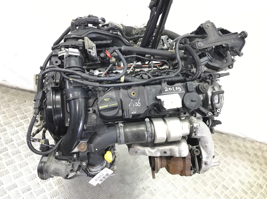 Двигатель (ДВС) бу для Ford Focus 3 1.6 TDCi, 2014 г. Двигатель (ДВС) бу для Ford Focus 3 1.6 TDCi, 2014 г.