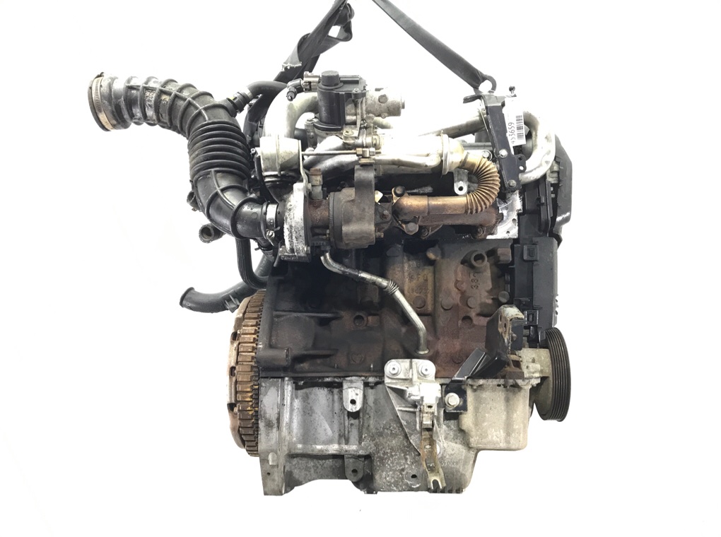 Двигатель (ДВС)  бу для Renault Megane 3 1.5 DCi,  2009 г.