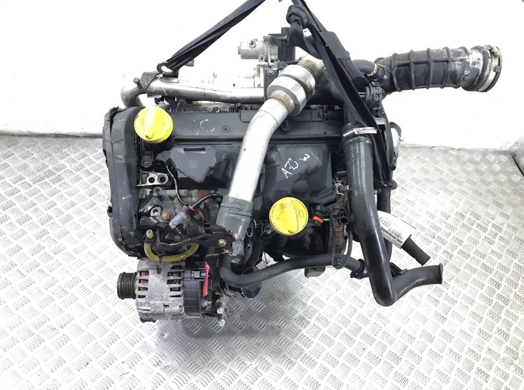 Двигатель (ДВС)  бу для Renault Megane 3 1.5 DCi,  2009 г.