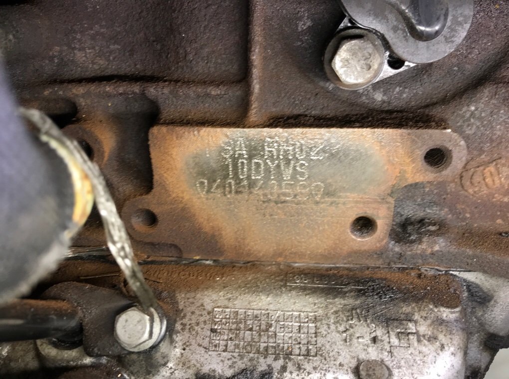 Двигатель (ДВС)  бу для Peugeot 3008 1 2.0 HDi,  2009 г.