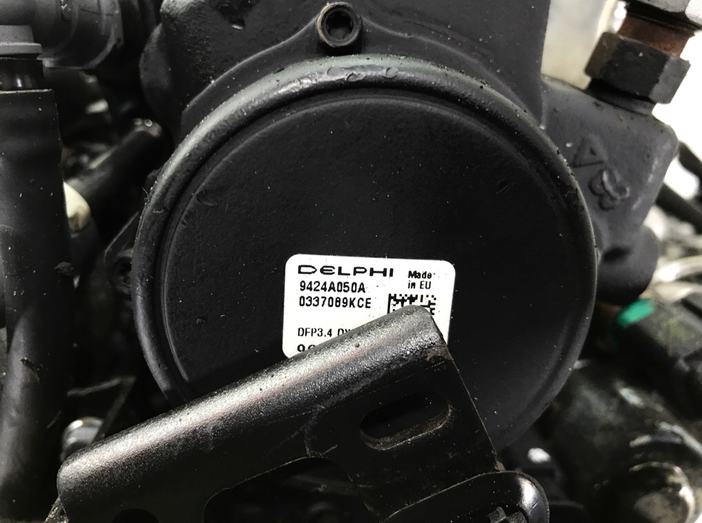 Двигатель (ДВС)  бу для Peugeot 3008 1 2.0 HDi,  2009 г.