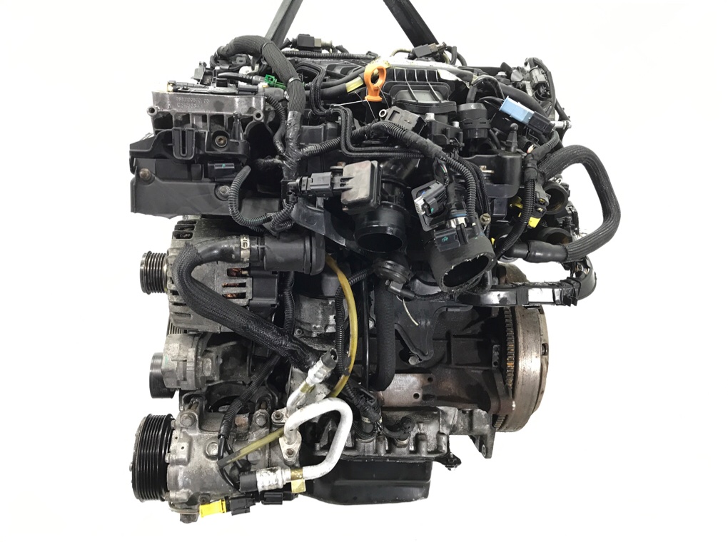 Двигатель (ДВС)  бу для Peugeot 3008 1 2.0 HDi,  2009 г.