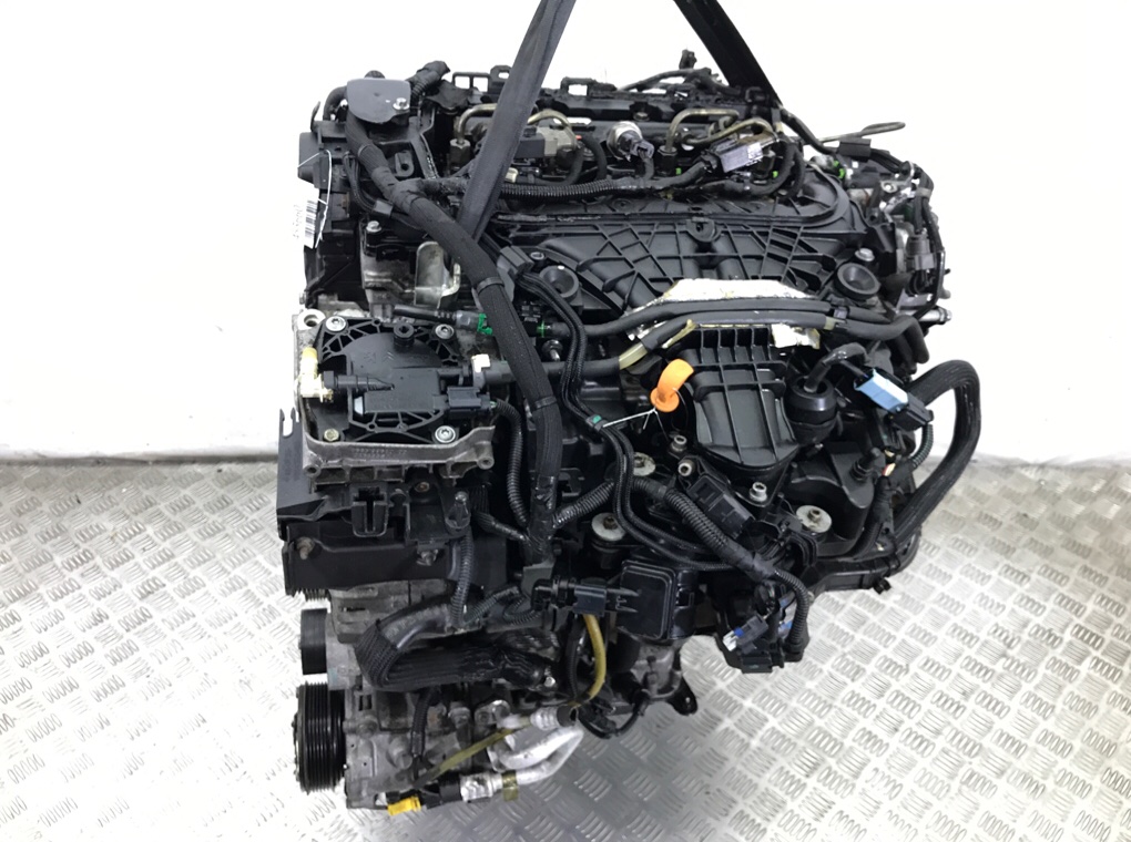 Двигатель (ДВС)  бу для Peugeot 3008 1 2.0 HDi,  2009 г.