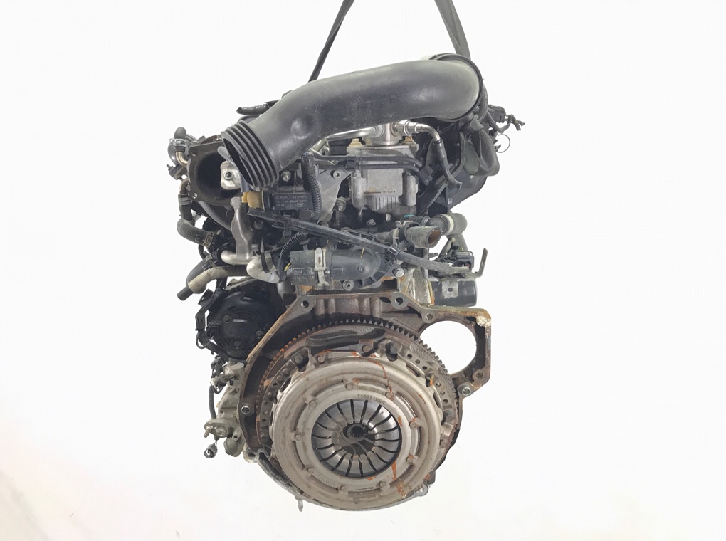Двигатель (ДВС) бу для Ford Fiesta 6 1.0 i, 2013 г. Двигатель (ДВС) бу для Ford Fiesta 6 1.0 i, 2013 г.