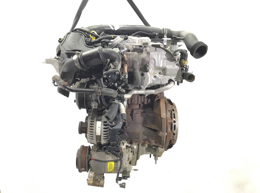 Двигатель (ДВС) бу для Ford Fiesta 6 1.0 i, 2013 г. Двигатель (ДВС) бу для Ford Fiesta 6 1.0 i, 2013 г.