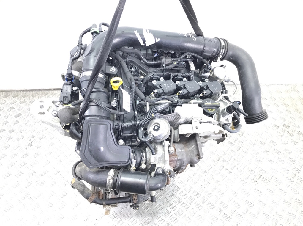 Двигатель (ДВС) бу для Ford Fiesta 6 1.0 i, 2013 г. Двигатель (ДВС) бу для Ford Fiesta 6 1.0 i, 2013 г.