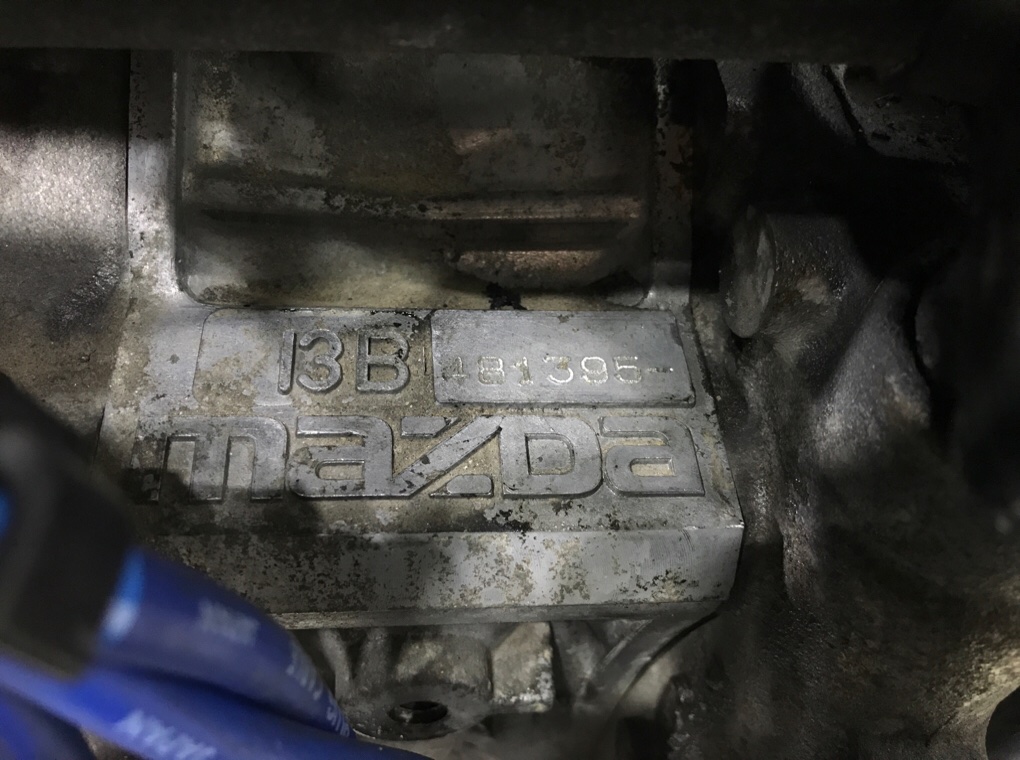 Двигатель (ДВС)  бу для Mazda RX8 1 1.3 i,  2006 г.