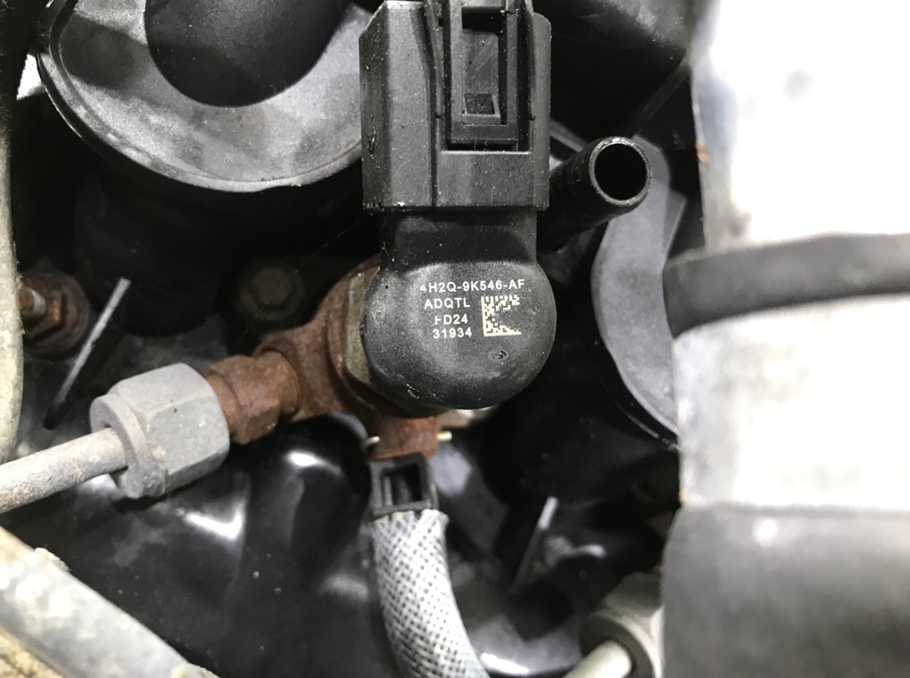 Двигатель (ДВС)  бу для Land Rover Range Rover Sport 1 2.7 TD,  2006 г.