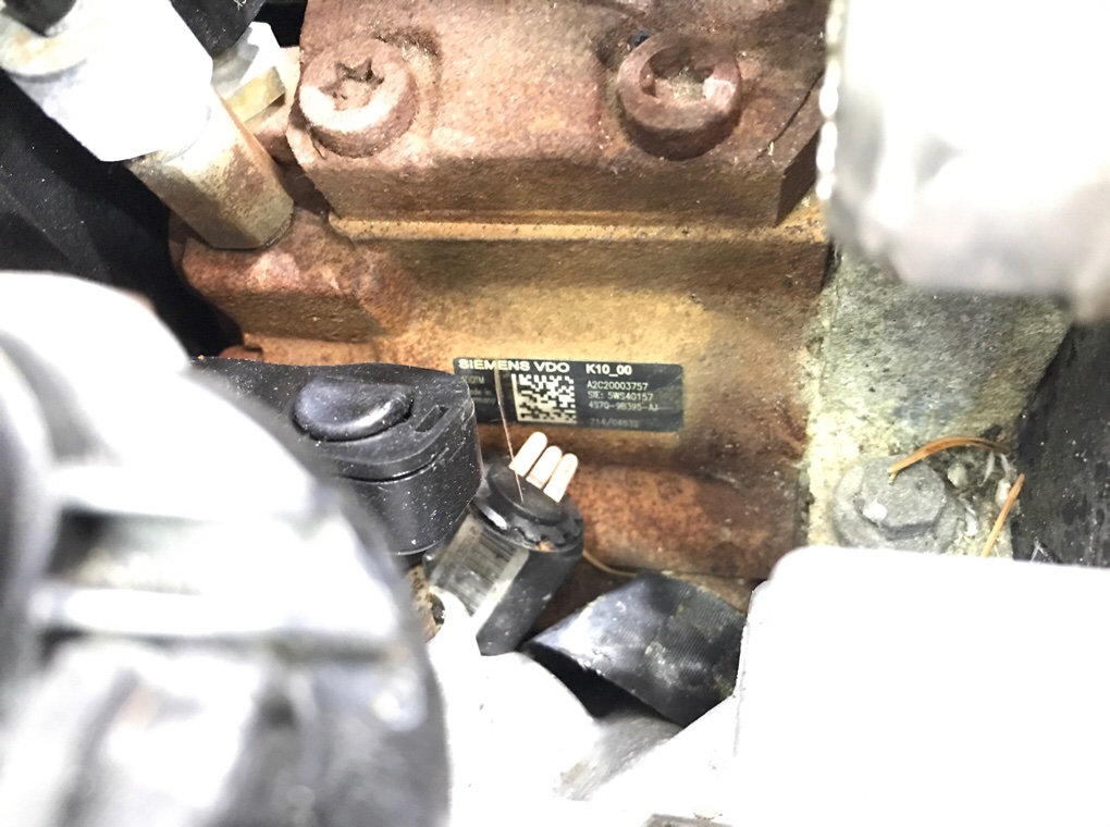 Двигатель (ДВС)  бу для Land Rover Range Rover Sport 1 2.7 TD,  2006 г.