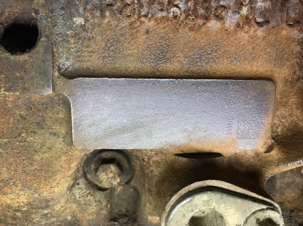 Двигатель (ДВС)  бу для Land Rover Range Rover Sport 1 2.7 TD,  2006 г.