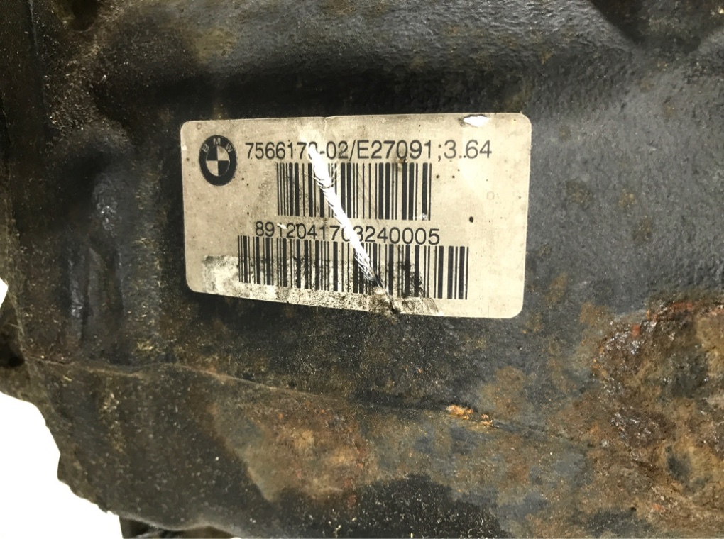 Редуктор заднего моста бу для BMW 3 E90/E91/E92/E93 3.0 i,  2012 г.