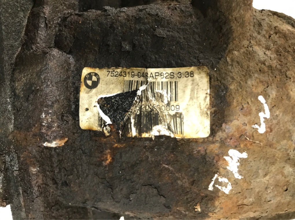 Редуктор заднего моста бу для BMW 3 E90/E91/E92/E93 2.0 i,  2009 г.