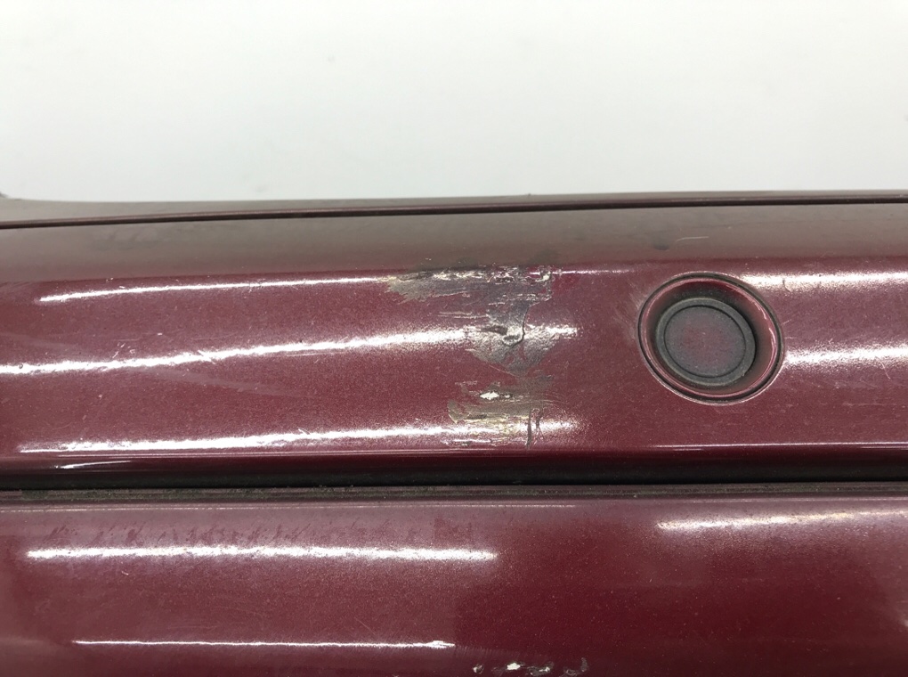 Бампер задний бу для Mercedes C W203 2.2 CDi, 2003 г. Бампер задний бу для Mercedes C W203 2.2 CDi, 2003 г.