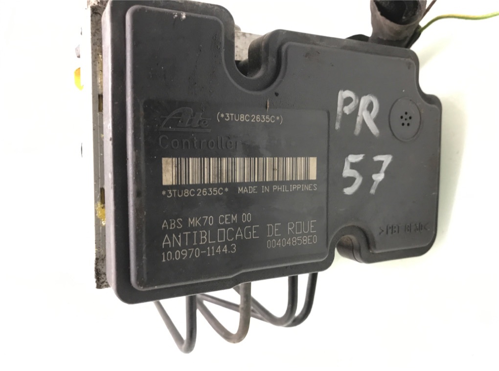 Блок ABS бу для Citroen C3 1 1.1 i, 2008 г. Блок ABS бу для Citroen C3 1 1.1 i, 2008 г.