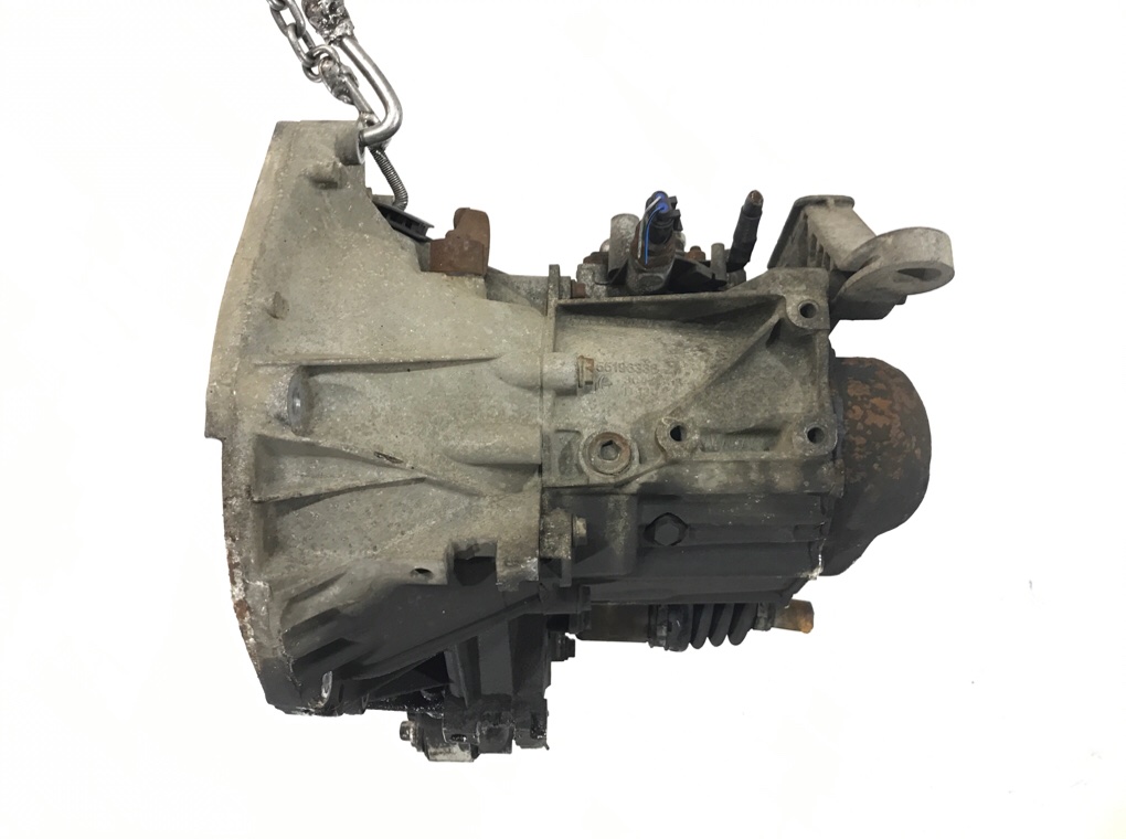 КПП механическая (МКПП) бу для Fiat Punto  1.4 i,  2010 г.